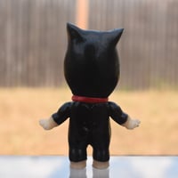 Image 4 of Limited Edition Halloween Black Cat Kewpie Resin Figure 
