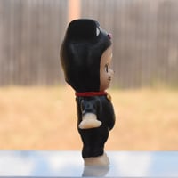 Image 5 of Limited Edition Halloween Black Cat Kewpie Resin Figure 