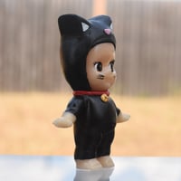 Image 6 of Limited Edition Halloween Black Cat Kewpie Resin Figure 