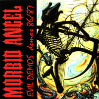 MORBID ANGEL - Evil Demos 86/87 CD