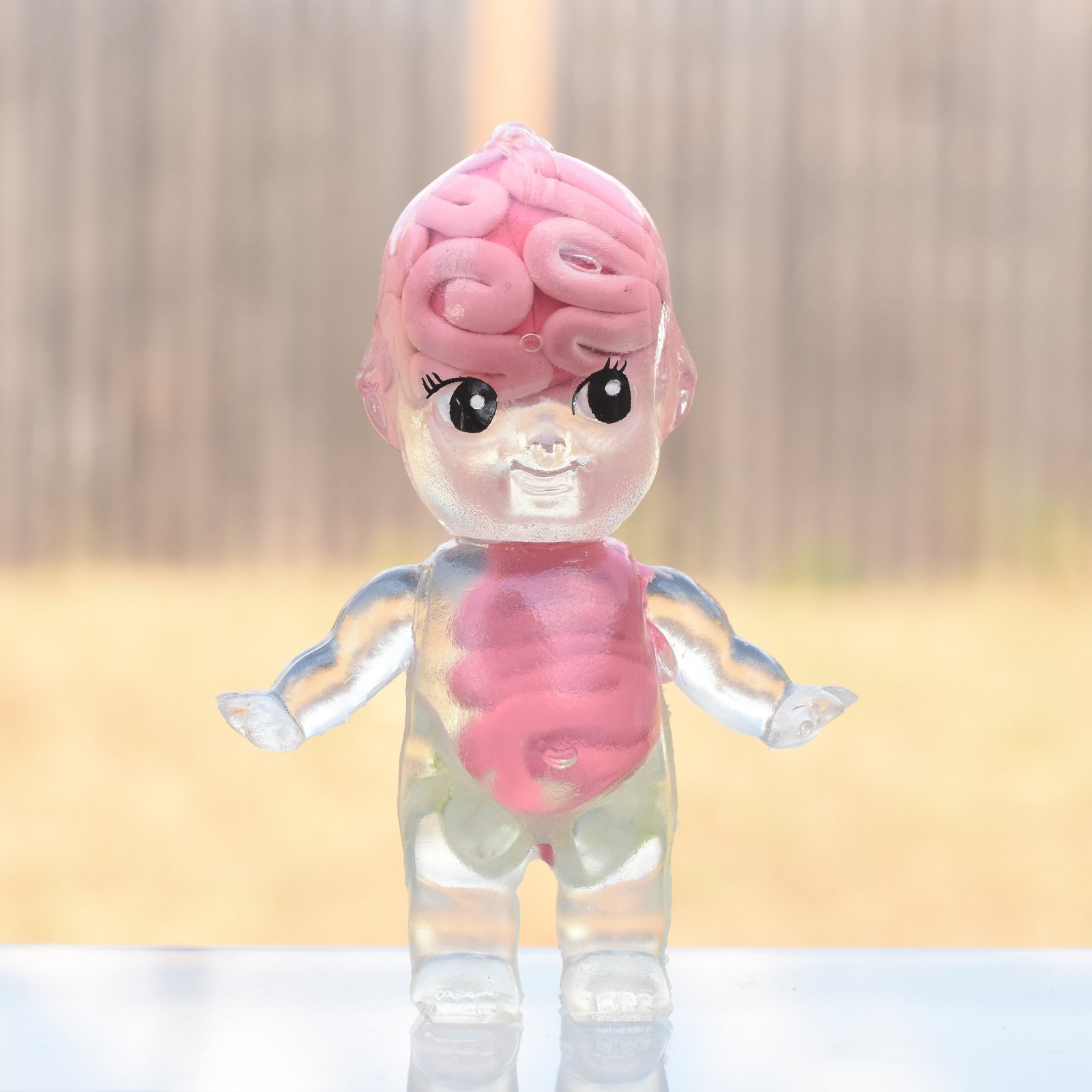 Limited Edition Halloween Double Glow in the Dark Skeleton Anatomy