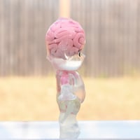 Image 7 of Limited Edition Halloween Double Glow in the Dark Skeleton Anatomy Kewpie Resin Figure 