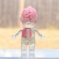 Image 6 of Limited Edition Halloween Double Glow in the Dark Skeleton Anatomy Kewpie Resin Figure 