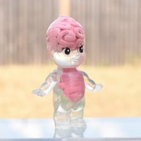 Image 8 of Limited Edition Halloween Double Glow in the Dark Skeleton Anatomy Kewpie Resin Figure 