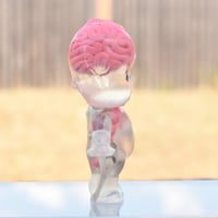 Image 5 of Limited Edition Halloween Glow in the Dark Skeleton Anatomy Kewpie Resin Figure 