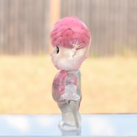 Image 7 of Limited Edition Halloween Glow in the Dark Skeleton Anatomy Kewpie Resin Figure 