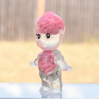 Image 8 of Limited Edition Halloween Glow in the Dark Skeleton Anatomy Kewpie Resin Figure 