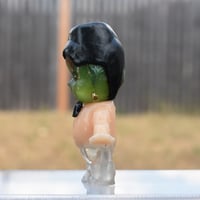 Image 5 of Limited Edition Halloween Glow in the Dark Frankenstein Kewpie Resin Figure 
