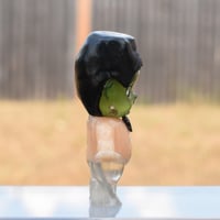 Image 8 of Limited Edition Halloween Glow in the Dark Frankenstein Kewpie Resin Figure 