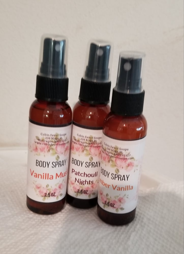 Image of Women's Body Spray 2.5 oz.