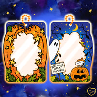 Image 2 of PREORDER: Great Pumpkin Double Sided Acrylic Photocard Holder