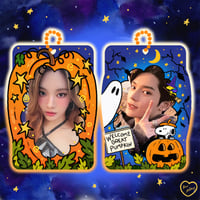 Image 3 of PREORDER: Great Pumpkin Double Sided Acrylic Photocard Holder