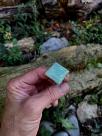 Image 3 of Antelope Hills Variscite Ring Sterling Silver 