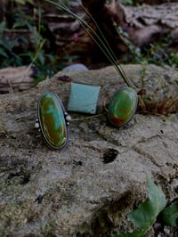 Image 4 of Antelope Hills Variscite Ring Sterling Silver 