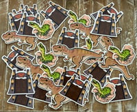 Image 5 of JURASSIC PARK PUZZLE BOOK | ZINE