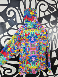 Image 3 of Infinite Geometric Realms Hoodie