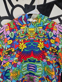 Image 4 of Infinite Geometric Realms Hoodie