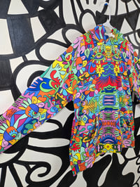 Image 5 of Infinite Geometric Realms Hoodie