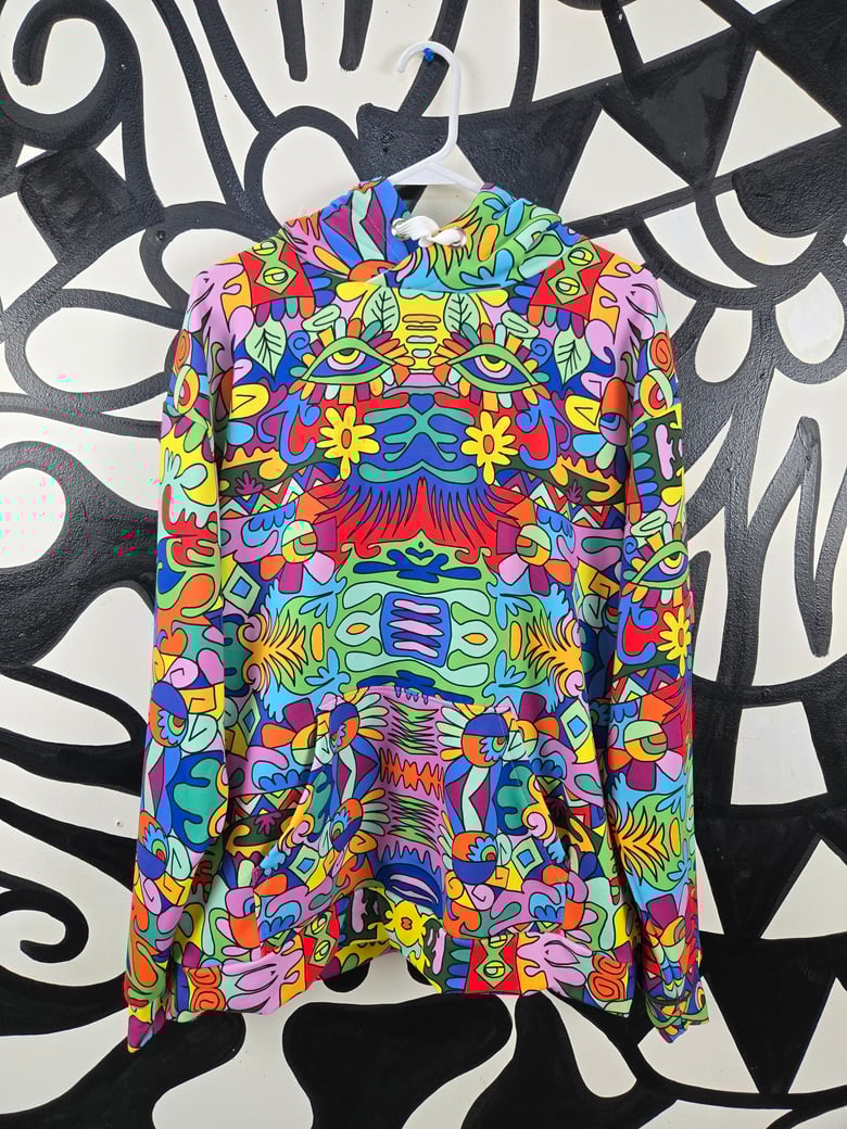 Image of Infinite Geometric Realms Hoodie