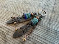 Image 4 of ‘Legend of Birds' earrings . n7