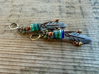 Image 5 of ‘Legend of Birds' earrings . n7