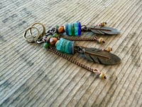 Image 6 of ‘Legend of Birds' earrings . n7