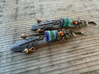 Image 2 of ‘Legend of Birds' earrings . n7