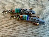 Image 1 of ‘Legend of Birds' earrings . n7