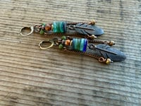 Image 9 of ‘Legend of Birds' earrings . n7
