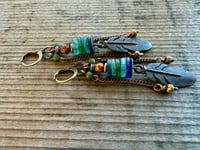 Image 10 of ‘Legend of Birds' earrings . n7