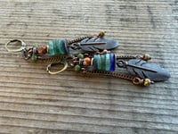 Image 11 of ‘Legend of Birds' earrings . n7