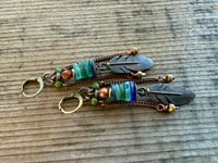 Image 13 of ‘Legend of Birds' earrings . n7
