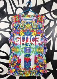 Image 1 of Guice Rainbow Jersey #11
