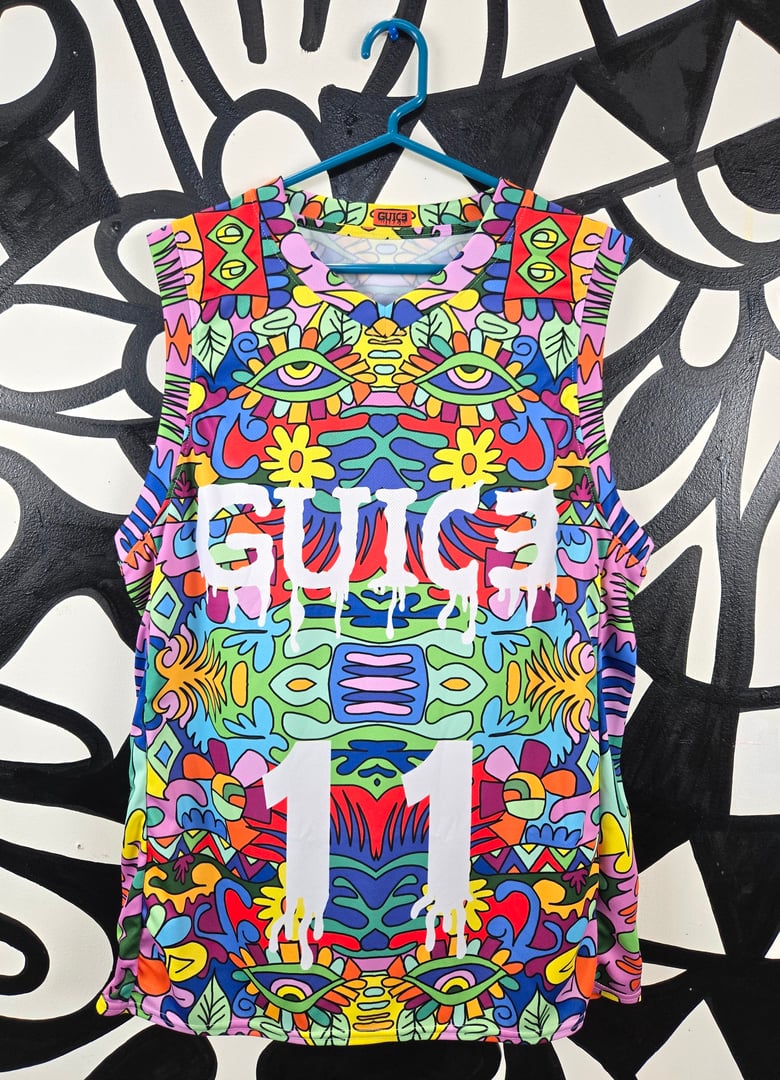 Image of Guice Rainbow Jersey #11