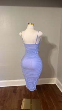 Image 3 of Daisy embellished midi dress 