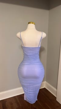 Image 5 of Daisy embellished midi dress 