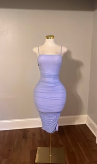 Image 1 of Daisy embellished midi dress 