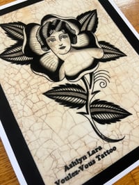 Image 3 of Flower Girl Print