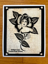 Image 2 of Flower Girl Print