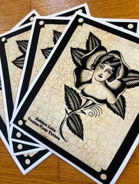Image 1 of Flower Girl Print