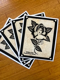 Image 4 of Flower Girl Print