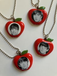 Image 1 of Beatles Apple Necklaces