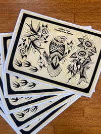 Image 2 of Bird Print
