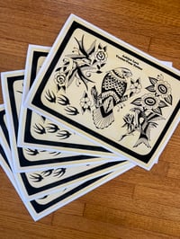 Image 3 of Bird Print
