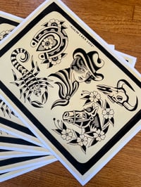 Image 1 of Desert Print