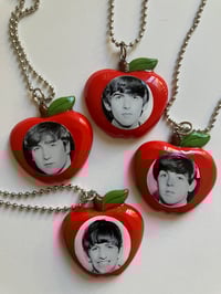 Image 2 of Beatles Apple Necklaces