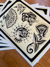 Image 2 of Fan Print