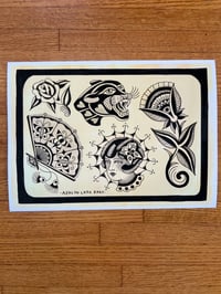 Image 3 of Fan Print