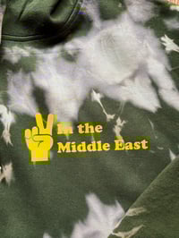 Image 2 of Peace in the Middle East (Bleach-dyed/Hoodie)