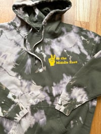 Image 3 of Peace in the Middle East (Bleach-dyed/Hoodie)